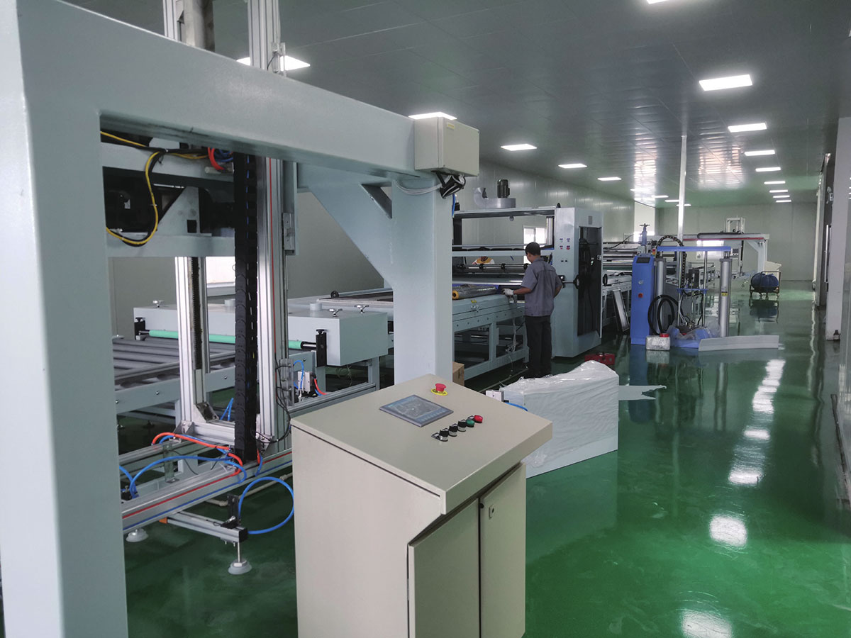 PUR আবরণ এবং ফিল্ম Laminute লাইন